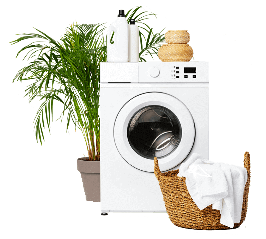 Foto de lavadora sin fondo